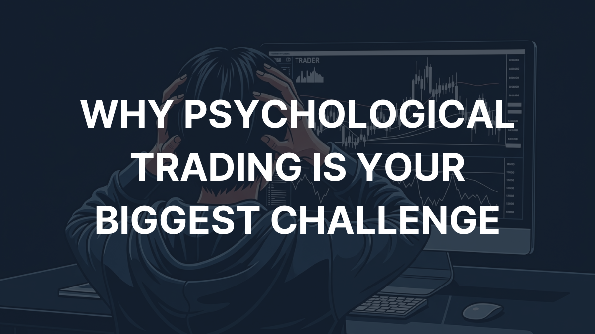 The Enemy Isn’t the Chart: Why Psychological Trading Is Your Biggest Challenge